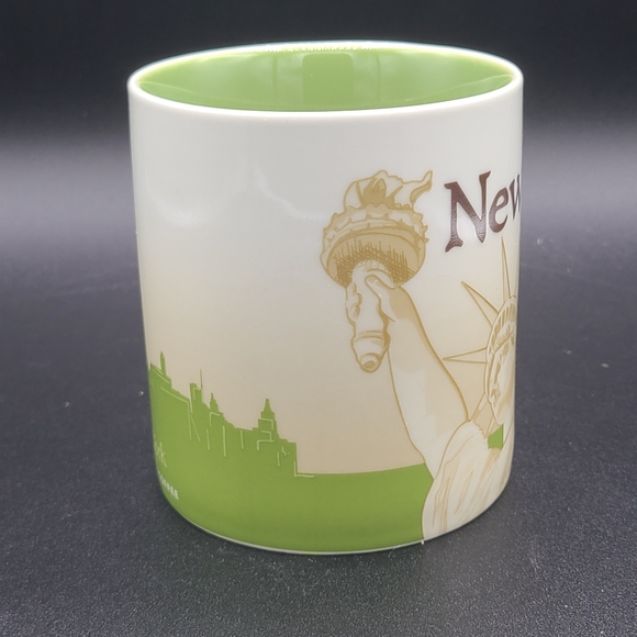 2/$50 Starbucks Collectors series New York mug - Picture 2 of 8